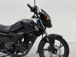 2024 Honda CB125F (CBF125) Black