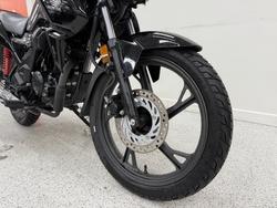 2024 Honda CB125F (CBF125) Black