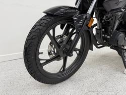 2024 Honda CB125F (CBF125) Black