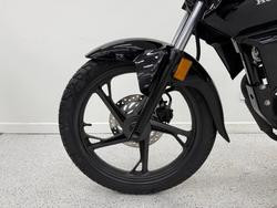2024 Honda CB125F (CBF125) Black