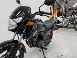 2024 Honda CB125F (CBF125) Black