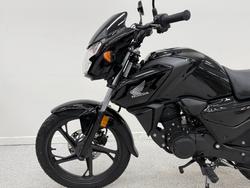2024 Honda CB125F (CBF125) Black