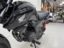 2024 Honda CB125F (CBF125) Black