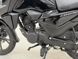 2024 Honda CB125F (CBF125) Black
