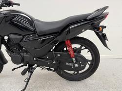 2024 Honda CB125F (CBF125) Black