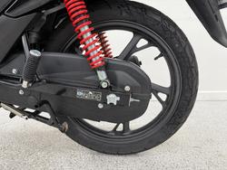 2024 Honda CB125F (CBF125) Black