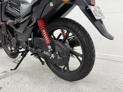 2024 Honda CB125F (CBF125) Black