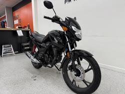 2024 Honda CB125F (CBF125) Black