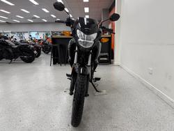 2024 Honda CB125F (CBF125) Black