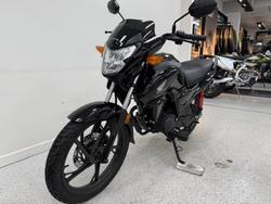2024 Honda CB125F (CBF125) Black
