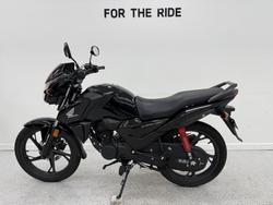 2024 Honda CB125F (CBF125) Black