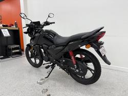 2024 Honda CB125F (CBF125) Black