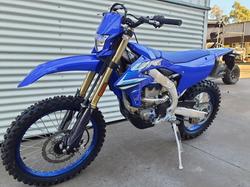 2025 Yamaha WR250F WR Blue