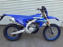 2025 Yamaha WR250F WR Blue