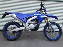 2025 Yamaha WR250F WR Blue