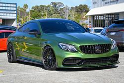 2016 Mercedes-Benz
C-Class C63 AMG S