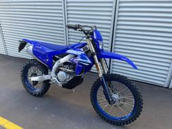 2025 Yamaha WR450F WR Blue