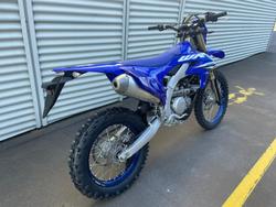 2025 Yamaha WR450F WR Blue