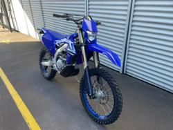 2025 Yamaha WR450F WR Blue
