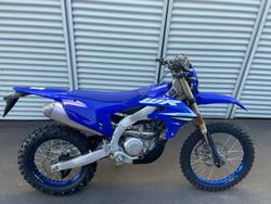 2025 Yamaha WR450F WR Blue