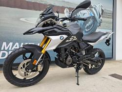 2025 BMW Motorrad G 310 GS Black