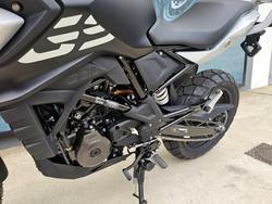 2025 BMW Motorrad G 310 GS Black