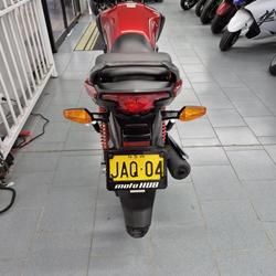 2024 Honda CB125F (CBF125) CB Red