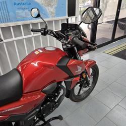 2024 Honda CB125F (CBF125) CB Red