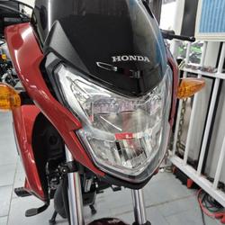 2024 Honda CB125F (CBF125) CB Red
