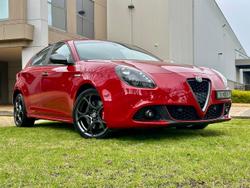 2018 Alfa Romeo Giulietta Super Series 2 Alfa Red
