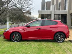 2018 Alfa Romeo Giulietta Super Series 2 Alfa Red