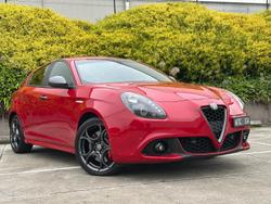 2018 Alfa Romeo Giulietta Super Series 2 Alfa Red