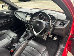 2018 Alfa Romeo Giulietta Super Series 2 Alfa Red