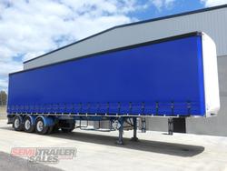 Maxitrans 22 Pallet FLAT Deck Curtainsider