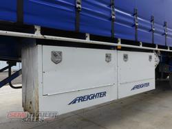 2007 Maxitrans 22 Pallet Curtainsider