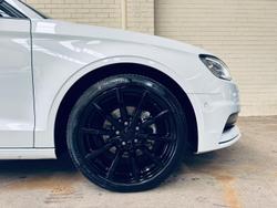 2015 Audi A3 Attraction 8V MY16 White
