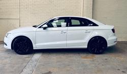 2015 Audi A3 Attraction 8V MY16 White