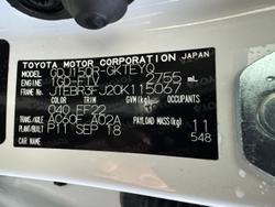 2018 Toyota
Landcruiser Prado GX