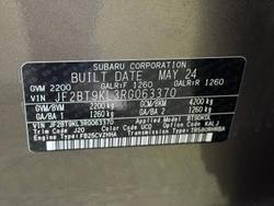 2024 Subaru
                Outback AWD