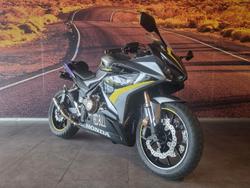 2022 Honda CBR500RA (ABS) CBR500 Silver