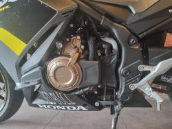 2022 Honda CBR500RA (ABS) CBR500 Silver