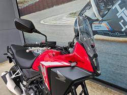 2024 Honda CB500XA (NX500) Red