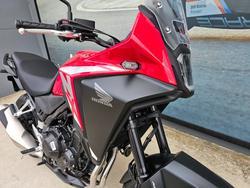2024 Honda CB500XA (NX500) Red