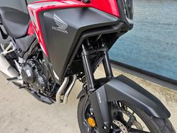 2024 Honda CB500XA (NX500) Red