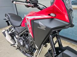 2024 Honda CB500XA (NX500) Red