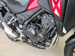 2024 Honda CB500XA (NX500) Red