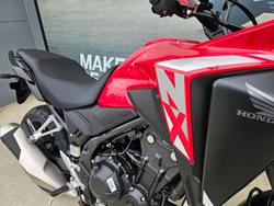 2024 Honda CB500XA (NX500) Red