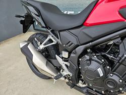 2024 Honda CB500XA (NX500) Red