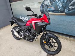 2024 Honda CB500XA (NX500) Red
