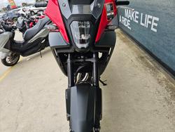 2024 Honda CB500XA (NX500) Red
